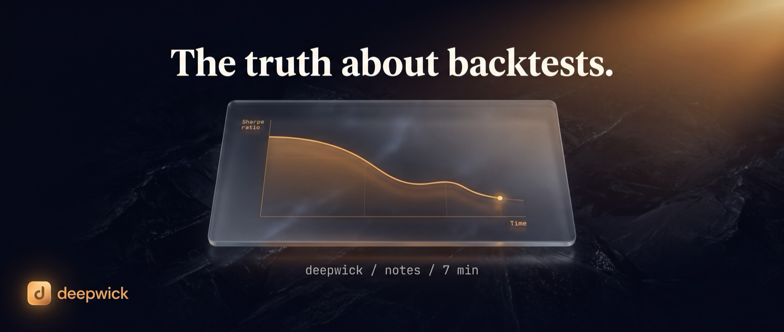 The overfitting problem in TradingView backtests
